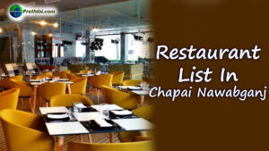 Chapai Restaurant,