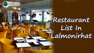 Lalmonirhat Restaurant