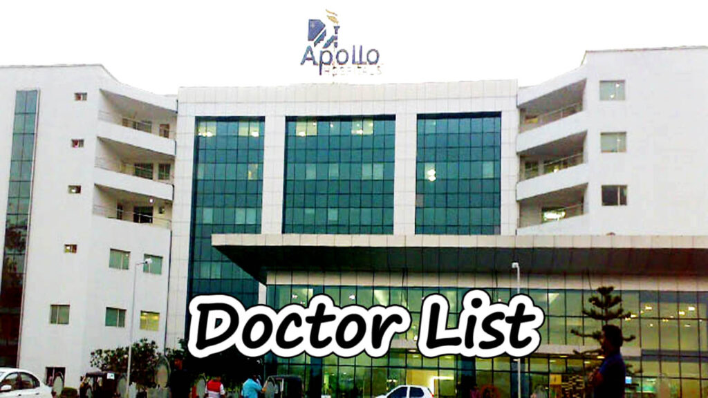 doctor of apollo hosptal