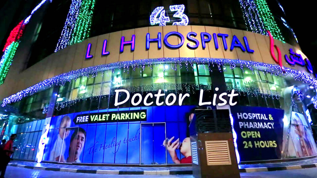 Doctor f LLH Hospital