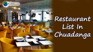 Chuadanga Restaurant