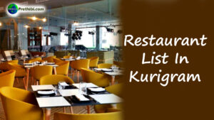 Kurigram Restaurant