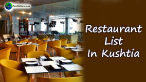 Kushtia Restaurant