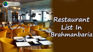 Brahmanbaria restaurant
