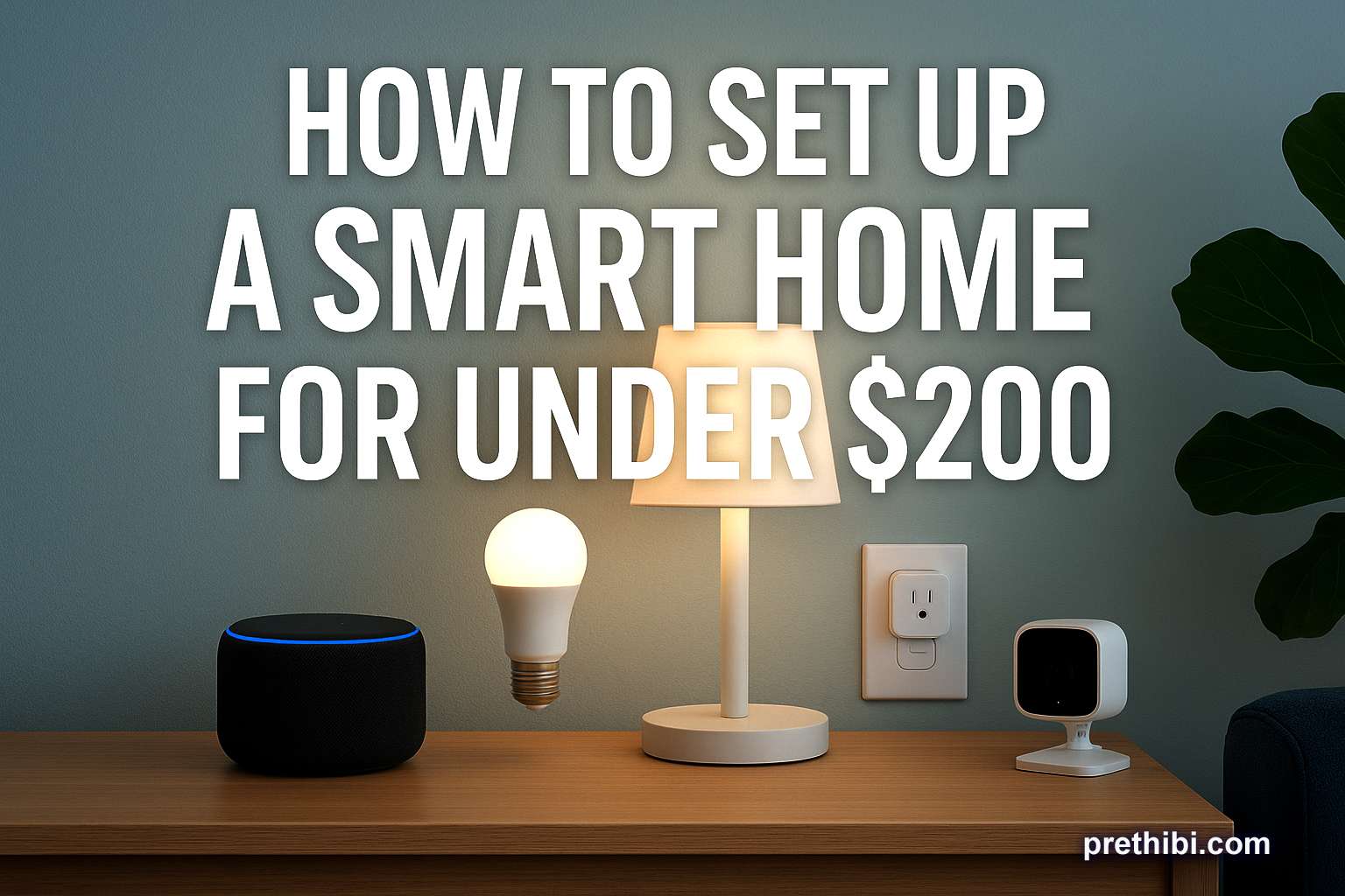 How to Set Up a Smart Home for Under $200 (Budget for the USA)