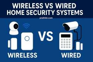 Wireless vs Wired Home Security