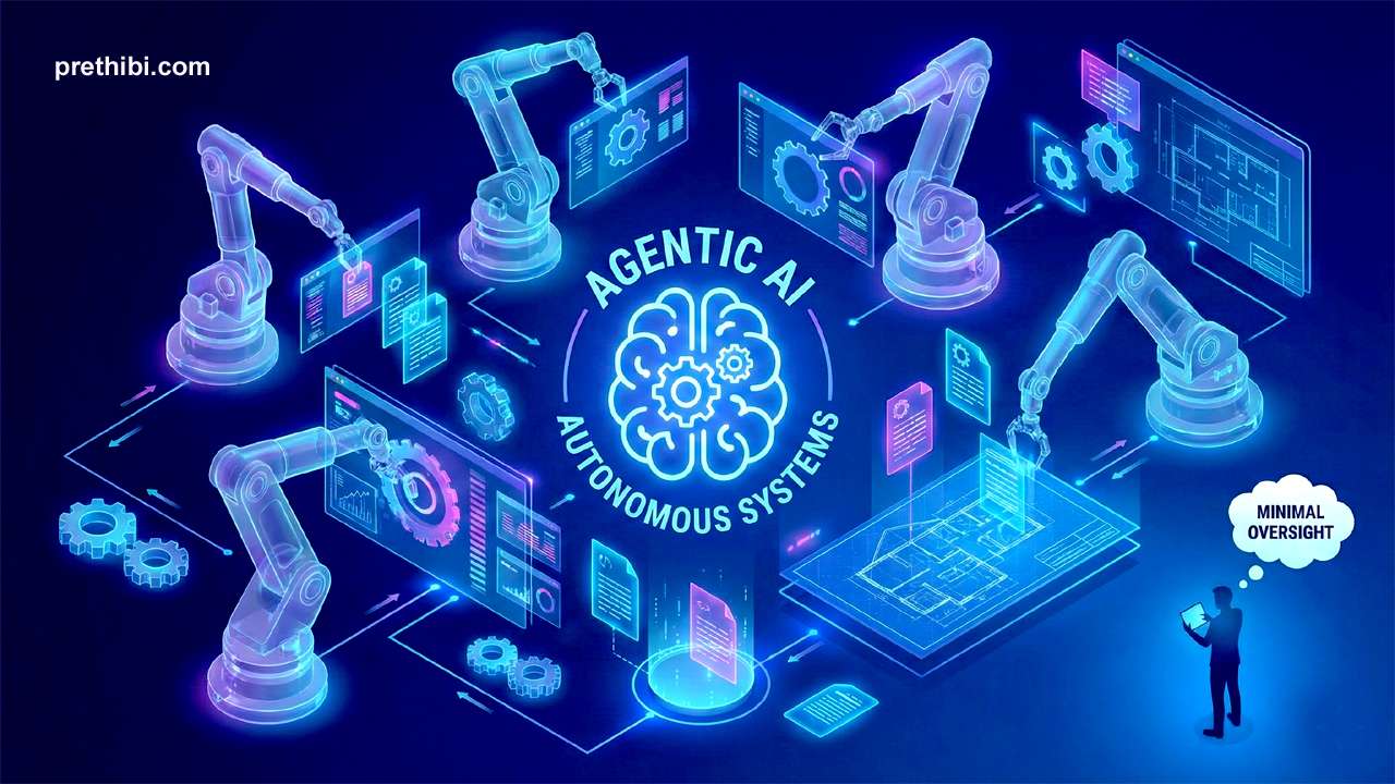The Rise of Agentic AI in the USA:How Autonomous AI Agents Are..