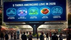 Things Americans Love in 2026