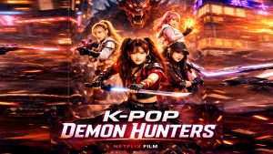 KPop Demon Hunters Netflix film